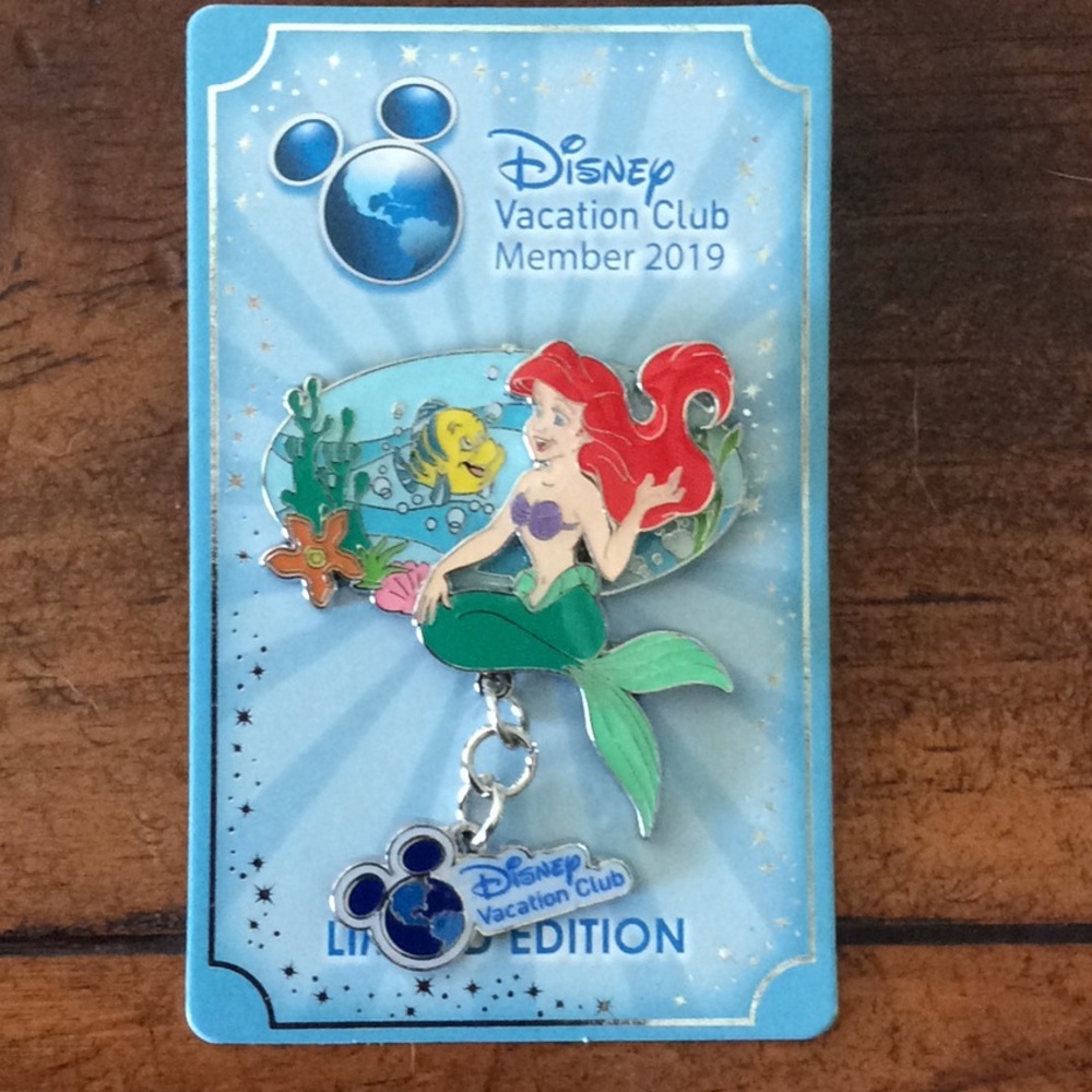 Disney Vacation Club Limited Edition 2019 Pin